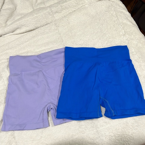 Pretty & Paid Biker Shorts “Royal Blue” main image 0
